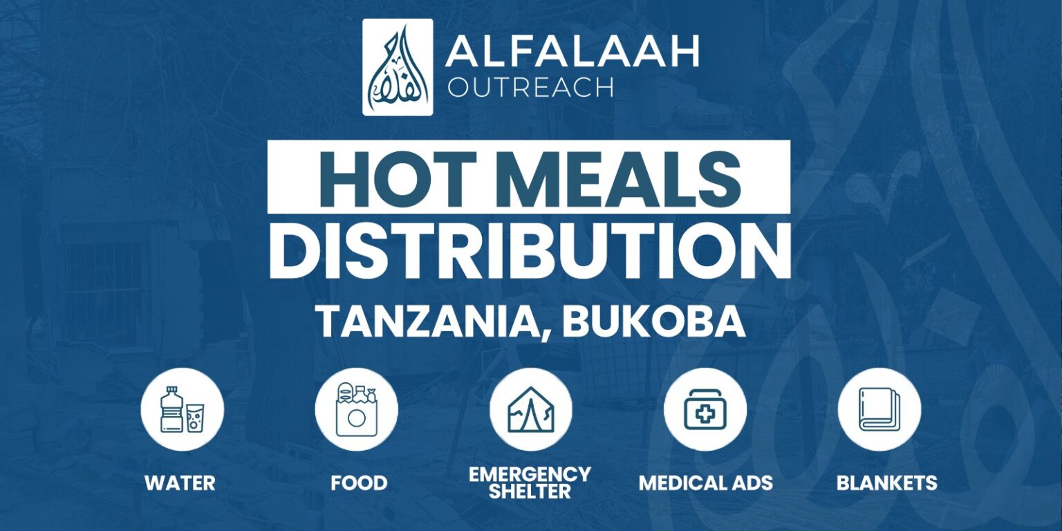 Hot Meals Distribution - Tanzania