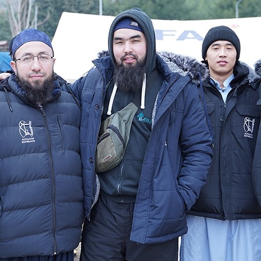 ALFALAH Outreach Team