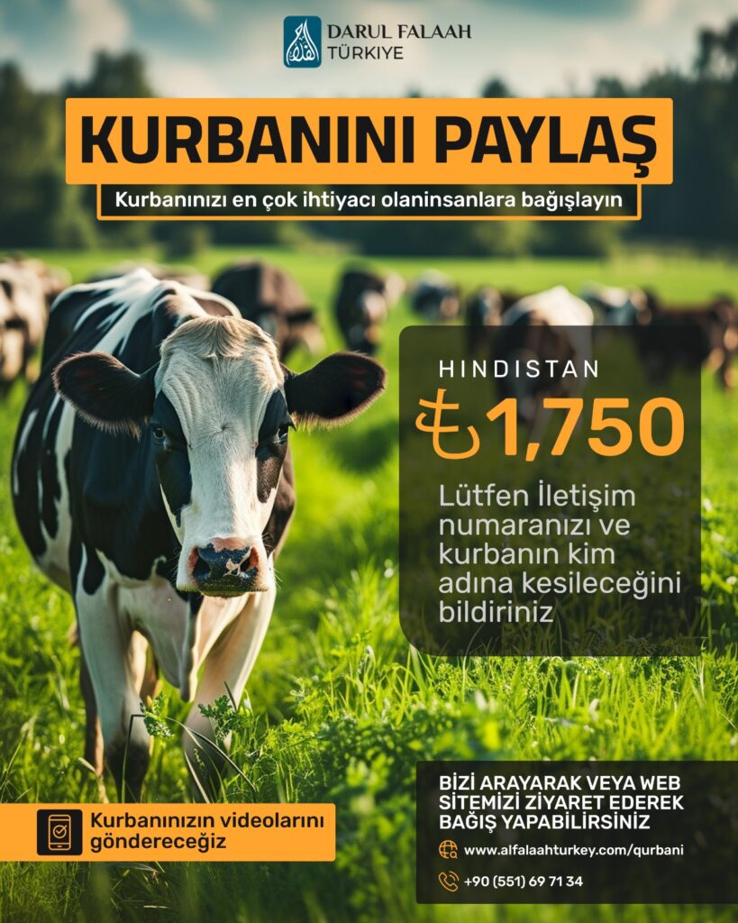 Qurbani in turkey 2024